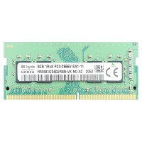 Оперативна пам'ять SK Hynix 8Gb DDR4-2666 PC4-21300 (HMA81GS6DJR8N-VK) SODIMM Non-ECC Small Outline