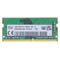 Оперативна пам'ять Hynix 16Gb DDR4-3200 PC4-25600 (HMAA2GS6CJR8N-XN) SODIMM Non-ECC Small Outline