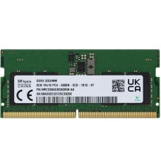 Оперативна пам'ять SK Hynix 8Gb DDR5-5600 PC5-44800 1Rx16 (HMCG66AGBSA095N) SODIMM Non-ECC Small Out