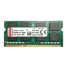 Оперативна пам'ять Kingston 8Gb DDR3-1600 PC3-12800 2Rx8 (KCP3L16SD8/8) SODIMM Non-ECC Small Outline