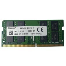 Оперативна пам'ять Kingston 16Gb DDR4-2666 PC4-21300 2Rx8 (KCRXJ6-HYJ) SODIMM Non-ECC Small Outline