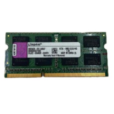 Оперативна пам'ять Kingston 4Gb DDR3-1333 PC3-10600 2Rx8 (KTA-MB1333/4G) SODIMM Non-ECC Small Outlin