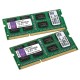 Оперативна пам'ять Kingston 8Gb (2x4Gb Kit) DDR3-1333 PC3-10600 (KTA-MB1333K2/8G) SODIMM Non-ECC Small Outline