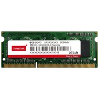 Оперативна пам'ять Innodisk 4Gb DDR3-1600 PC3-12800 (M3SW-4GSSCC0C-E) SODIMM Non-ECC Small Outline