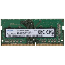 Оперативна пам'ять Samsung 16Gb DDR4-3200 PC4-25600 1Rx8 (M471A2G43AB2-CWE) SODIMM Non-ECC Small Out