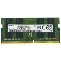 Оперативна пам'ять Samsung 16Gb DDR4-3200 PC4-25600 2Rx8 (M471A2K43EB1-CWE) SODIMM Non-ECC Small Out