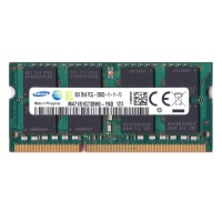 Оперативна пам'ять Samsung 8Gb DDR3-1600 PC3L-12800 (M471B1G73BH0-YK0) SODIMM Non-ECC Small Outline