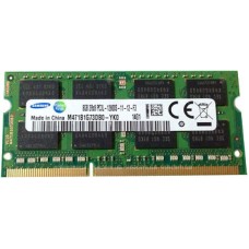 Оперативна пам'ять Samsung 8Gb DDR3-1600 PC3L-12800 (M471B1G73DB0-YK0) SODIMM Non-ECC Small Outline
