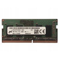 Оперативна пам'ять Micron 4Gb DDR4-2666 PC4-21300 1Rx16 (MTA4ATF51264HZ-2G6) SODIMM Non-ECC Small Ou