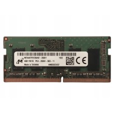 Оперативна пам'ять Micron 4Gb DDR4-2666 PC4-21300 1Rx16 (MTA4ATF51264HZ-2G6) SODIMM Non-ECC Small Ou