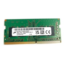 Оперативна пам'ять Micron 8Gb DDR4-3200 PC4-25600 1Rx8 (MTA8ATF1G64HZ-3G2) SODIMM Non-ECC Small Outl