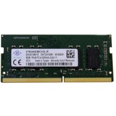 Оперативна пам'ять Nanya 8Gb DDR4-3200 PC4-25600 (NT8GA64D88CX3S-JR) SODIMM Non-ECC Small Outline