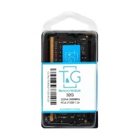 Оперативна пам'ять T&G 32Gb DDR4-2666 PC4-21300 (TGDR4NB32G2666) SODIMM Non-ECC Small Outline new
