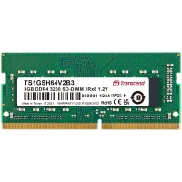 Оперативна пам'ять Transcend 8Gb DDR4-3200 PC4-25600 1Rx8 (TS1GSH64V2B3) SODIMM Non-ECC Small Outlin