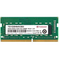 Оперативна пам'ять Transcend 8Gb DDR4-3200 PC4-25600 1Rx8 (TS1GSH64V2B3) SODIMM Non-ECC Small Outlin
