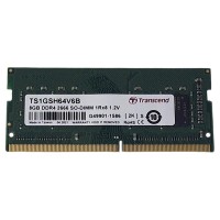 Оперативна пам'ять Transcend 8Gb DDR4-2666 PC4-21300 1Rx8 (TS1GSH64V6B) SODIMM Non-ECC Small Outline