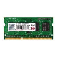 Оперативна пам'ять Transcend 4Gb DDR3-1600 PC3L-12800 (TS512MSK64W6H) SODIMM Non-ECC Small Outline