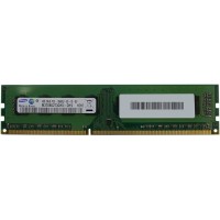 Оперативна пам'ять Samsung 4Gb DDR3-1333 PC3-10600U (M378B5273CH0-CH9) UDIMM Non-ECC Unbuffered