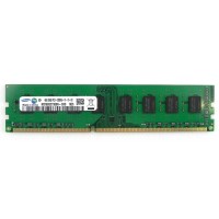 Оперативна пам'ять Samsung 4Gb DDR3-1600 PC3-12800U (M378B5273EB0-CK0) UDIMM Non-ECC Unbuffered