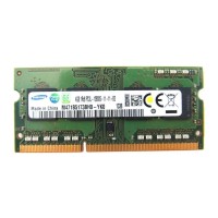 Оперативна пам'ять Samsung 4Gb DDR3-1600 PC3L-12800 (M471B5173BH0-YK0) SODIMM Non-ECC Small Outline