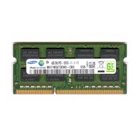 Оперативна пам'ять Samsung 4Gb DDR3-1600 PC3-12800 (M471B5273DH0-CK0) SODIMM Non-ECC Small Outline