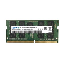 Оперативна пам'ять Samsung 32Gb DDR4-2933 PC4-23466U (M474A4G43AB1-CVF) SODIMM ECC Small Outline