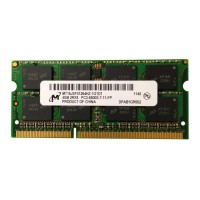 Оперативна пам'ять Micron 4Gb DDR3-1066 PC3-8500 (MT16JSF51264HZ-1G1) SODIMM Non-ECC Small Outline