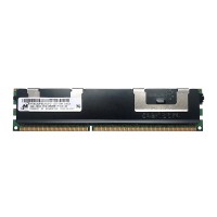 Оперативна пам'ять Micron 4Gb DDR3-1333 PC3-10600R (MT36JSZF51272PY-1G4) RDIMM ECC Registered