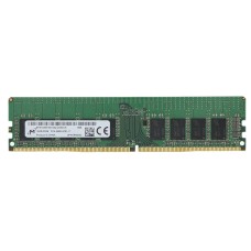 Оперативна пам'ять Micron 16Gb DDR4-2666 PC4-21300 (MTA18ASF2G72AZ-2G6) UDIMM ECC Registered