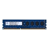 Оперативна пам'ять Nanya 4Gb DDR3-1600 PC3-12800U 2Rx8 (NT4GC64B8HG0NF-DI) UDIMM Non-ECC Unbufferd