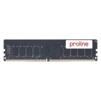 Оперативна пам'ять proline 8Gb DDR4-2666 PC4-21300 (PRO-2666D4SR8N/8G) UDIMM Non-ECC Unbuffered