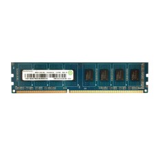 Оперативна пам'ять Ramaxel 4Gb DDR3-1600 PC3L-12800U (RMR5040ED58E9W-1600) UDIMM non-ECC Unbuffered