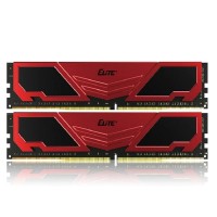Оперативна пам'ять Team Elite Plus 2x8Gb kit DDR4-2400 PC4-19200 (TPRD416G2400HC16DC01) UDIMM Non-EC