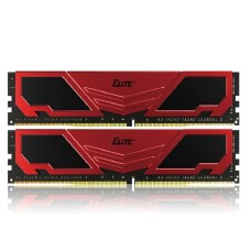 Оперативна пам'ять Team Elite Plus 2x8Gb kit DDR4-2400 PC4-19200 (TPRD416G2400HC16DC01) UDIMM Non-EC