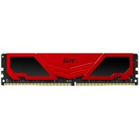 Оперативна пам'ять Team Group Elite Plus 8Gb DDR4-2400 PC4-19200 (TPRD48G2400HC16BK) UDIMM Non-ECC U
