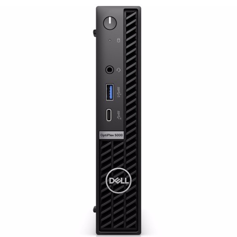 Комп'ютер Dell Optiplex 5000 Micro (Intel Core i3-12100T / 8 Gb DDR4-3200 / SSD 128 Gb)
