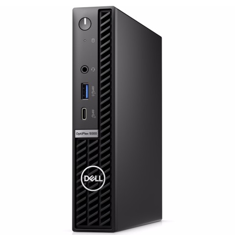 Комп'ютер Dell Optiplex 5000 Micro (Intel Core i3-12100T / 8 Gb DDR4-3200 / SSD 128 Gb)