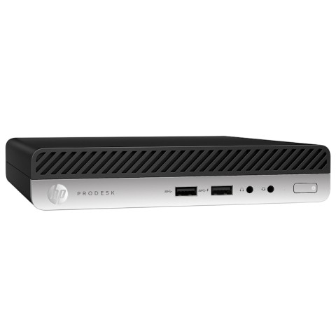 Комп'ютер HP ProDesk 400 G4 Desktop Mini (Intel Core i3-8100T / 8 Gb DDR4-2666 / SSD 128 Gb)