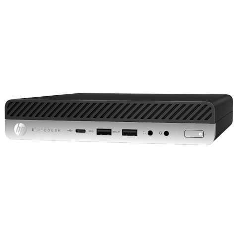 Комп'ютер HP EliteDesk 800 G3 Desktop Mini (Intel Core i3-6100T / 8 Gb DDR4-2133 / SSD 128 Gb)