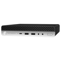 Комп'ютер HP EliteDesk 800 G4 Desktop Mini (Intel Core i3-8100T / 8 Gb DDR4-2666 / SSD 128 Gb)