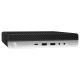 Комп'ютер HP EliteDesk 800 G4 Desktop Mini (Intel Core i3-8100T / 8 Gb DDR4-2666 / SSD 128 Gb)