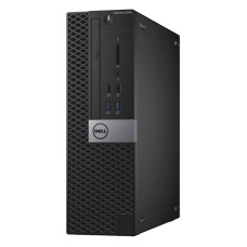 Комп'ютер Dell Optiplex 3040 SFF (Intel Core i7-6700 / 16 Gb DDR3-1600 / SSD 500 Gb)