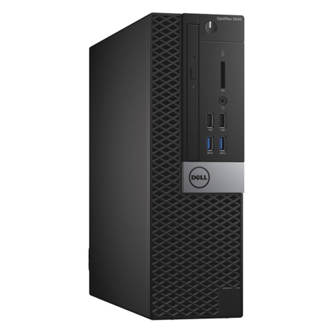 Комп'ютер Dell Optiplex 3040 SFF (Intel Core i5-6500 / 8 Gb DDR3-1600 / SSD 256 Gb)