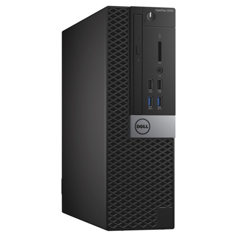 Комп'ютер Dell Optiplex 5040 SFF (Intel Core i5-6500 / 8 Gb DDR3-1600 / SSD 256 Gb)