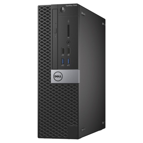 Комп'ютер Dell Optiplex 7040 SFF (Intel Core i5-6500 / 8 Gb DDR4-2133 / SSD 256 Gb)