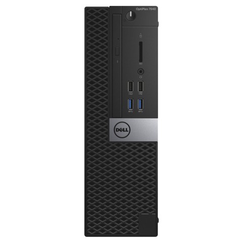 Комп'ютер Dell Optiplex 7040 SFF (Intel Core i5-6500 / 8 Gb DDR4-2133 / SSD 256 Gb)