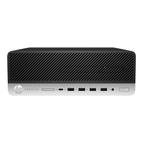 Комп'ютер HP ProDesk 600 G4 SFF (Intel Core i7-8700 / 16 Gb DDR4-2666 / SSD 512 Gb)