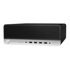 Комп'ютер HP ProDesk 600 G4 SFF (Intel Core i7-8700 / 16 Gb DDR4-2666 / SSD 512 Gb)