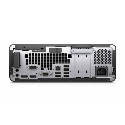 Комп'ютер HP ProDesk 600 G4 SFF (Intel Core i7-8700 / 16 Gb DDR4-2666 / SSD 512 Gb)