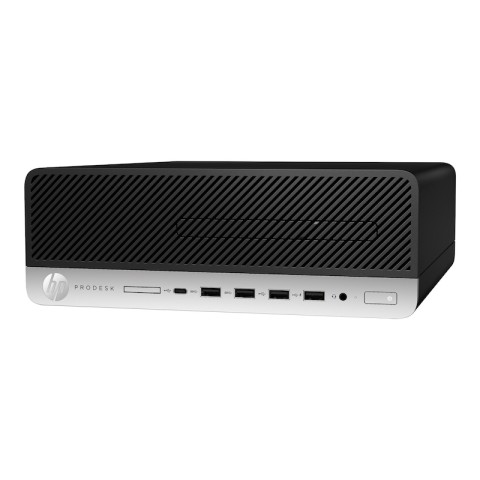 Комп'ютер HP ProDesk 600 G5 SFF (Intel Core i7-9700 / 32 Gb DDR4-2666 / SSD 512 Gb)